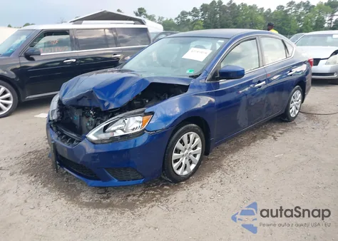 2017 Nissan Sentra Sv from USA, damaged, VIN 3N1AB7AP4HY276267